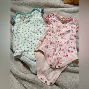 BUNDLE Two Matilda Jane Patterned Onesies